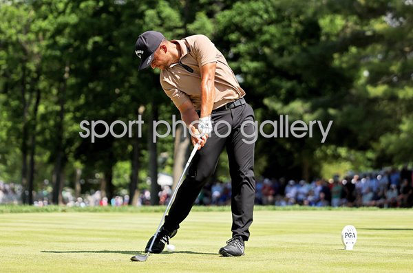 Xander Schauffele USA Big Impact Final Round USPGA Championship Valhalla 2024