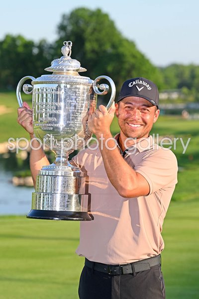 Xander Schauffele United States USPGA Champion Valhalla 2024