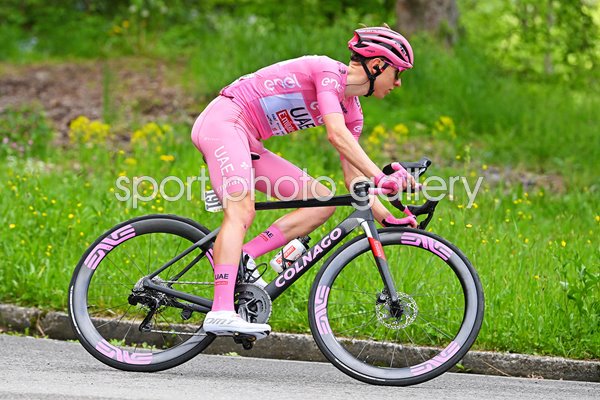 Tadej Pogacar Slovenia descends Stage 15 Manerba del Garda Gito 2024