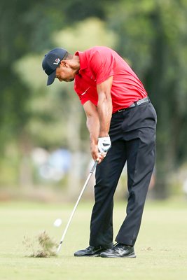 Tiger Woods WGC Doral Winner 2013