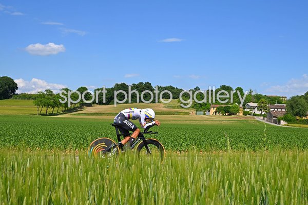 Daniel Martinez Colombia Time Trial Stage 14 Giro d'Italia 2024