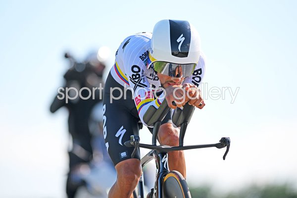 Daniel Martinez Colombia Individual Time Trial Stage 14 Giro d'Italia 2024