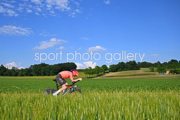 Geraint Thomas Wales Individual Time Trial Stage 14 Giro d'Italia 2024