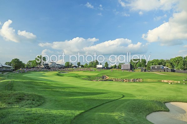 Par 5 18th Hole Valhalla Golf Club USPGA Championship Louisville Kentucky 2024
