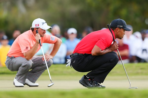 Graeme McDowell and Tiger Woods WGC Doral 2013