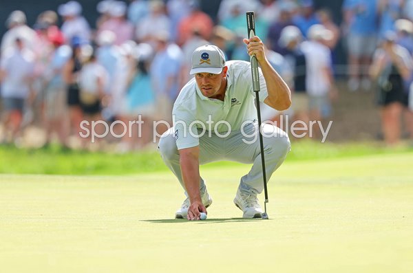 Bryson DeChambeau USA Round 3 USPGA Championship Valhalla 2024
