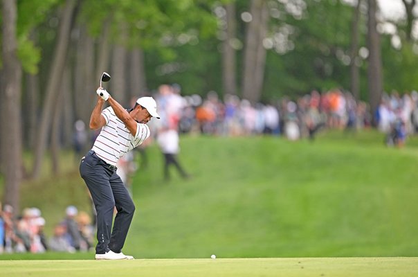 Tiger Woods United States USPGA Valhalla Golf Club Louisville Kentucky 2024
