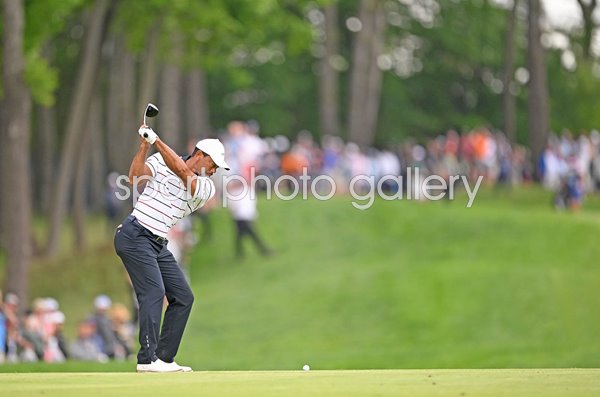 Tiger Woods United States USPGA Valhalla Golf Club Louisville Kentucky 2024