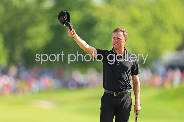 Justin Thomas USA Local Fan Favourite USPGA Valhalla Louisville Kentucky 2024