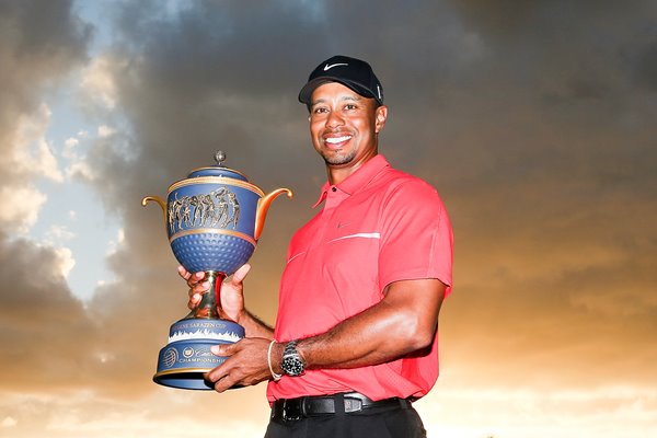 Tiger Woods WGC Doral Winner 2013