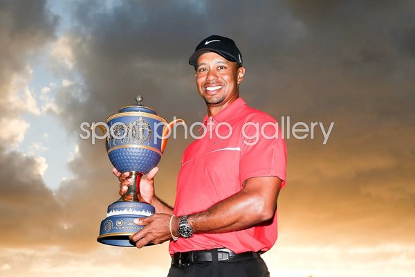Tiger Woods WGC Doral Winner 2013