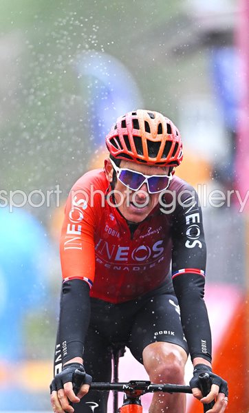 Geraint Thomas Wales finishes Stage 16 Giro d'Italia 2024  