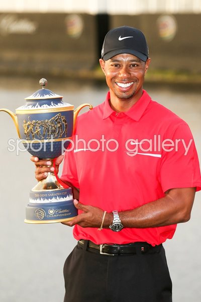 Tiger Woods WGC Doral Winner 2013