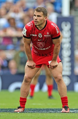 Antoine Dupont Toulouse Man of the Match v Leinster Champions Cup Final 2024
