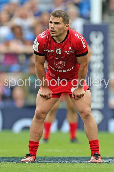 Antoine Dupont Toulouse Man of the Match v Leinster Champions Cup Final 2024