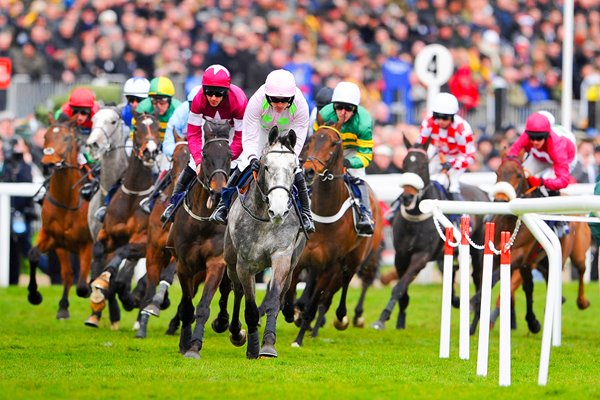 Ruby Walsh Champagne Fever Cheltenham 2013