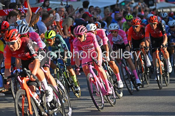 Tadej Pogacar Slovenia Race Leader Stage 21 Rome Giro d'Italia 2024  