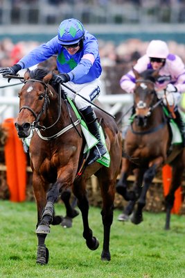 Ruby Walsh & Hurricane Fly win Cheltenham 2013