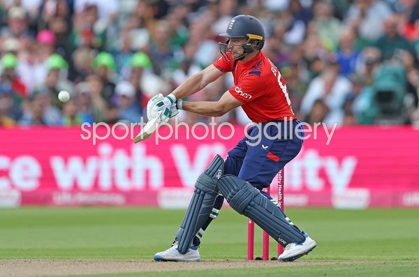 Jos Buttler England Switch Hit v Pakistan T20 Edgbaston 2024