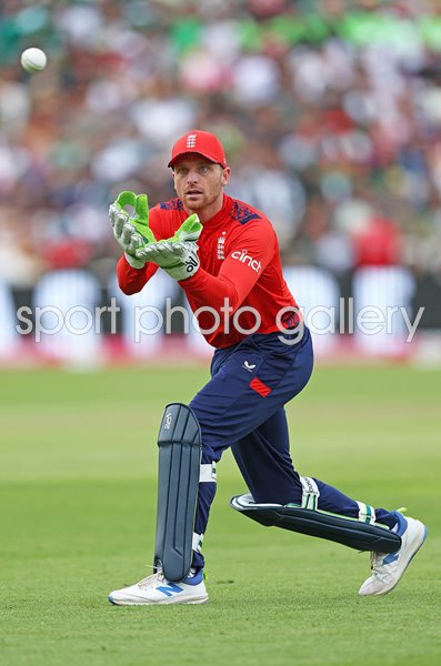Jos Buttler England wicket keeper & captain T20 v Pakistan Edgbaston 2024