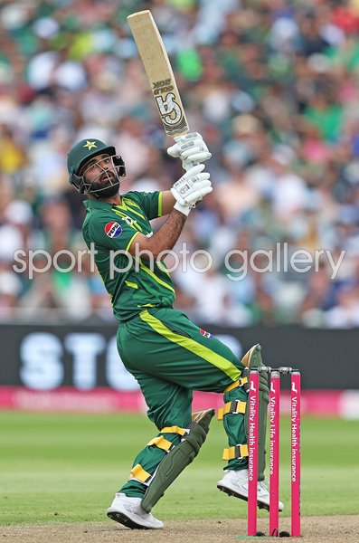 Fakhar Zaman Pakistan v England T20 Edgbaston 2024