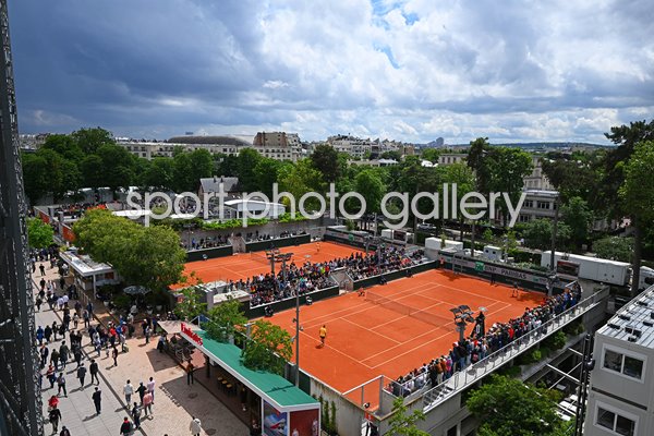 Outside Courts French Open Roland Garros Paris 2024