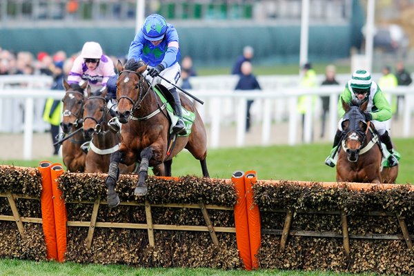 Hurricane Fly & Ruby Walsh 2013 Champion Hurdle