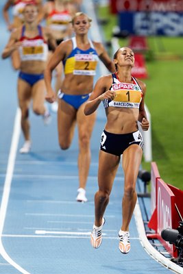 Jessica Ennis clinches European Gold