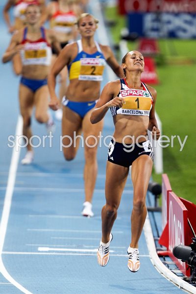 Jessica Ennis clinches European Gold