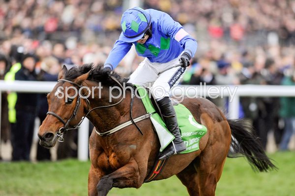 Ruby Walsh & Hurricane Fly win Cheltenham 2013
