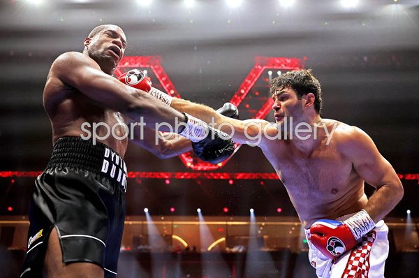 Filip Hrgovic punches Daniel Dubois 5v5 Riyadh Saudi Arabia 2024