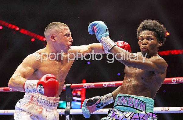 Nick Ball Great Britain v Raymond Ford 5v5 Riyadh Saudi Arabia 2024