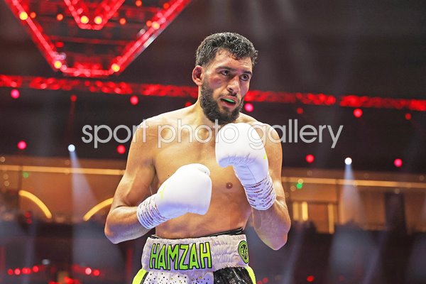 Hamzah Sheeraz Team Queensberry v Austin Williams 5v5 Riyadh Saudi Arabia 2024