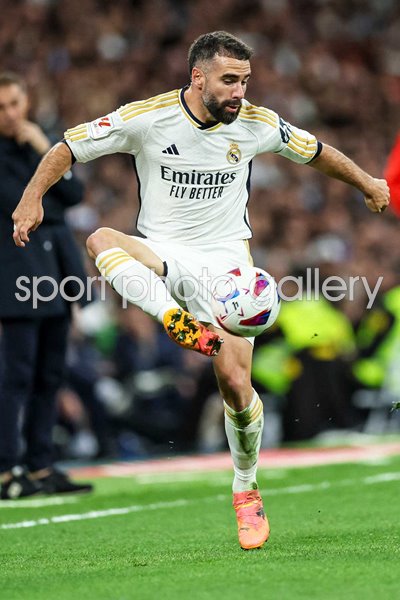 Daniel Carvajal Real Madrid v Deportivo Santiago Bernabeu La Liga 2024