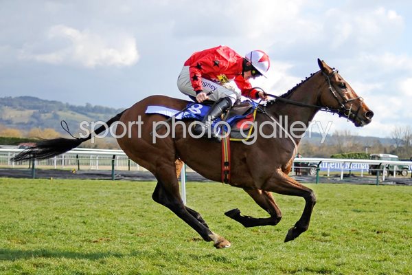 Sam Twiston & The New One win Cheltenham 2013