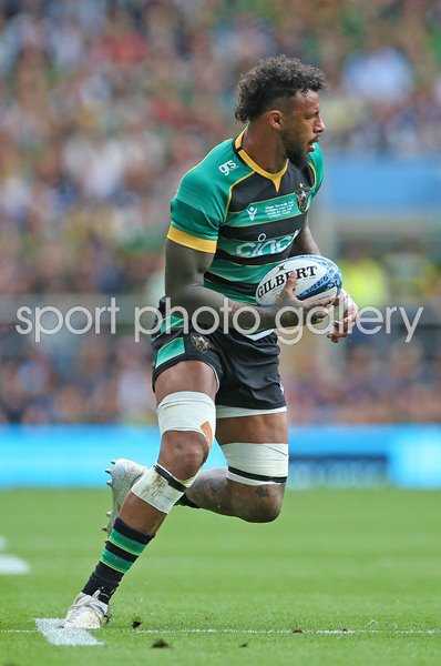 Courtney Lawes Northampton Saints v Bath Premiership Rugby Final 2024