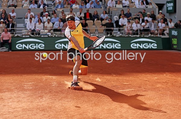 Alexander Zverev Germany v Carlos Alcaraz French Open Final 2024
