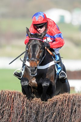 Barry Geraghty & Sprinter Sacre Cheltenham 2013