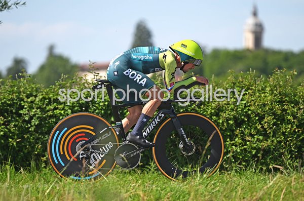 Primoz Roglic Slovenia Time Trial Stage 4 Criterium du Dauphine 2024