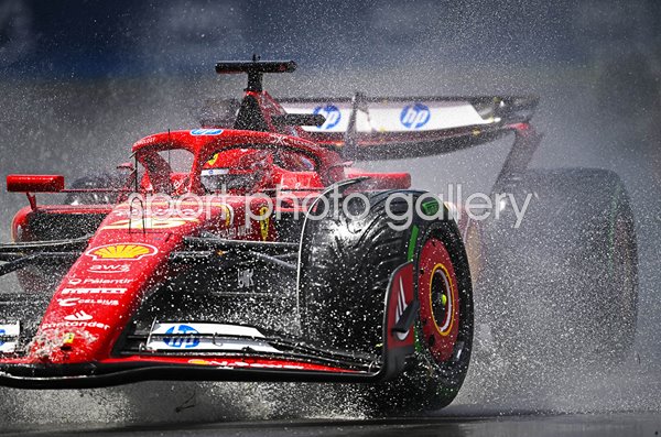 Charles Leclerc Ferrari Canadian Grand Prix Montreal 2024