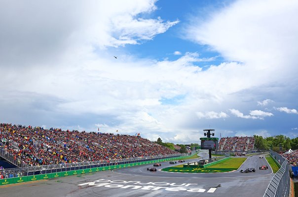 Circuit Gilles Villeneuve Canadian Grand Prix Montreal 2024