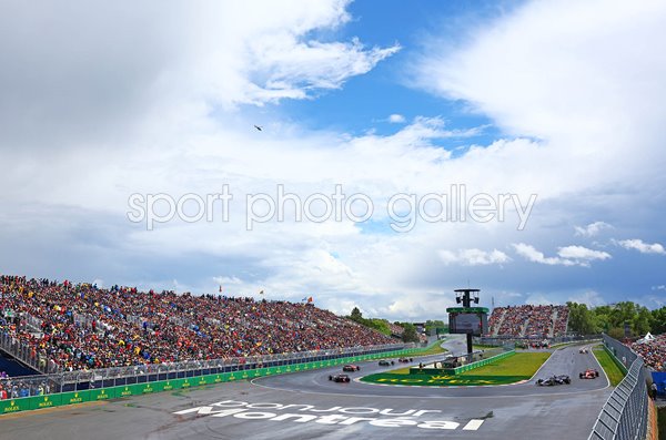 Circuit Gilles Villeneuve Canadian Grand Prix Montreal 2024