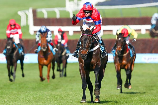 Barry Geraghty & Sprinter Sacre Cheltenham 2013