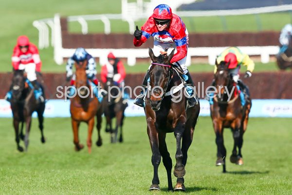 Barry Geraghty & Sprinter Sacre Cheltenham 2013