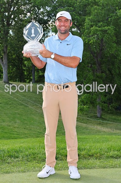 Scottie Scheffler USA The Memorial Tournament Champion 2024
