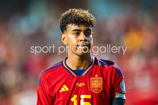 Lamine Yamal Spain v Cyprus European Qualifiers Granada 2023