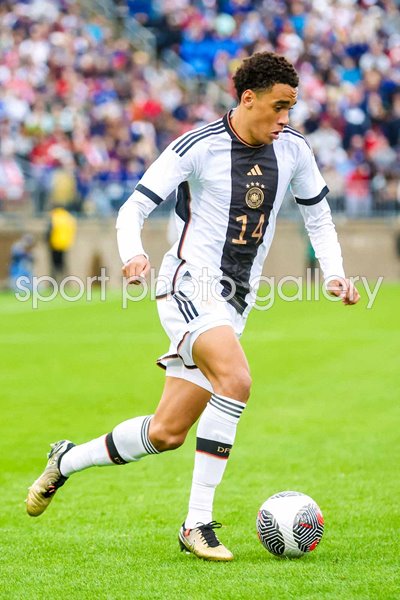 Jamal Musiala Germany v USA International Friendly East Hartford, Connecticut 2023