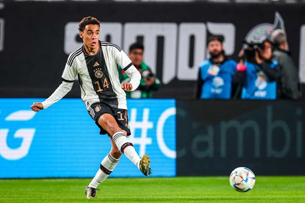 Jamal Musiala Germany v Mexico International Friendly Philadelphia 2023