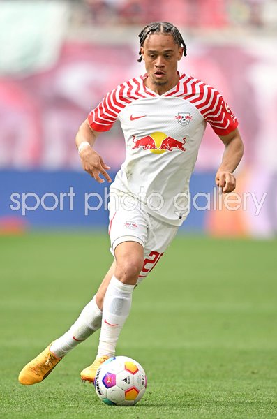 Xavi Simons RB Leipzig v Wolfsburg Bundesliga 2024