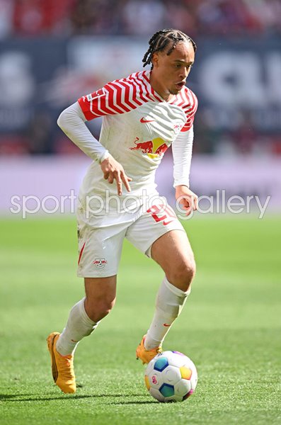 Xavi Simons RB Leipzig v Borussia Dortmund Bundesliga 2024